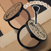 Send brush too cool for school art tricolor powder shadow nose silhouette hairline beginner