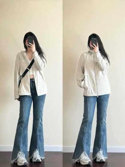 New summer style 2-300*0.5kg slit slightly flared jeans fat mm large size high waist belly-covering bell-bottom pants trendy
New summer style 2-300*0.5kg slit slightly flared jeans fat mm large size high waist belly-covering bell-bottom pants trendy