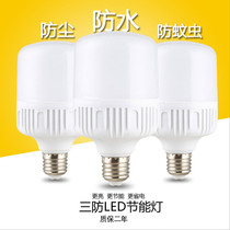 led bulb 3W energy-saving bulb screw E27 bulb 5W high bright home high power lighting rainproof insect and dust proof