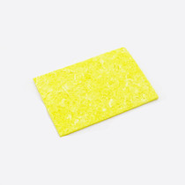 Soldering iron sponge Cleaning sponge High temperature compression sponge Soldering iron tip sponge welding in addition to tin