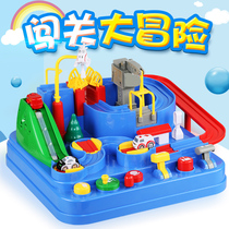 First Aid Cars Trespass Big Adventures on desktop Toys Hands-on Brain Power Toy Car Toys