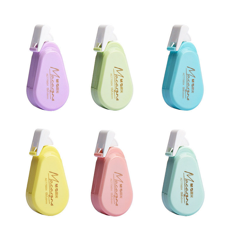 【签到】晨光修正带实惠装大容量6支装 - 淘乐搜