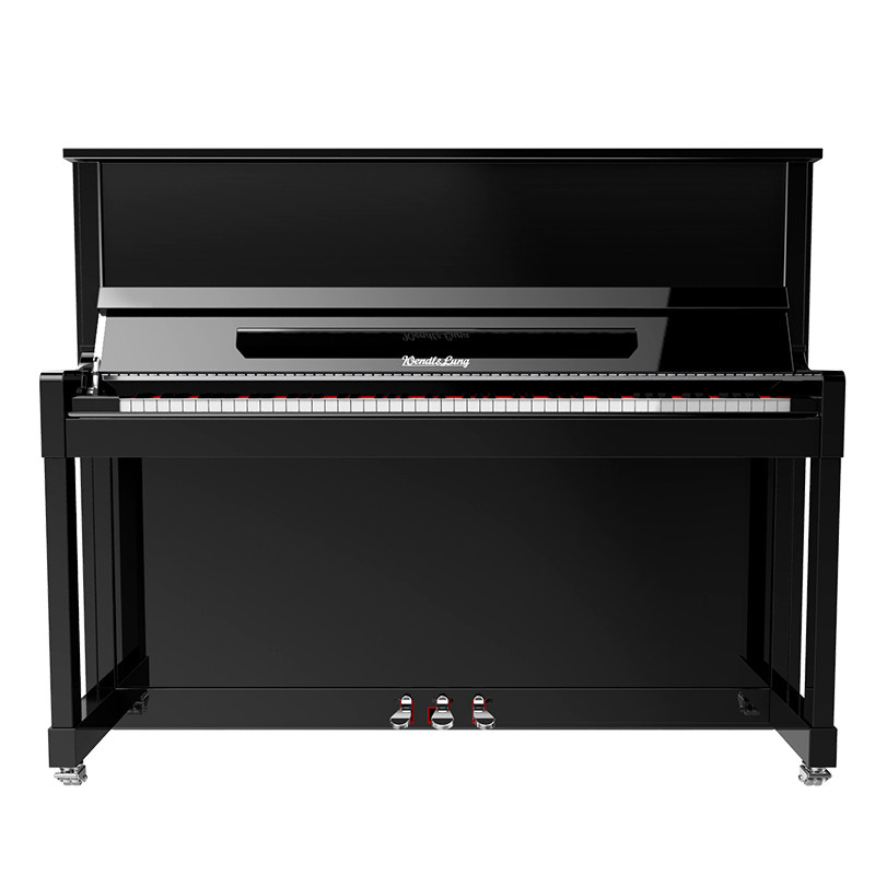 海伦文德隆钢琴全新实木立式钢琴演奏教学成人家用wl122