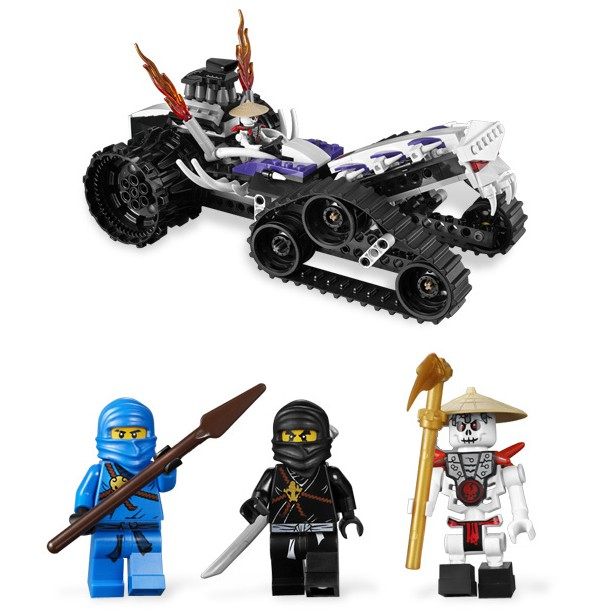 正品乐高lego儿童益智玩具幻影忍者系列涡轮粉碎机2263绝版