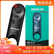 AODELAN Bluetooth shutter remote BR-E1 applicable canon R6 200D M50 M6II M200 G7X3