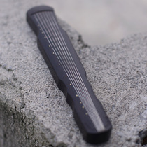 Ebony inlaid 999 pure silver silk guqin paperweight stationery four treasures Zhenfu Xi style nine Xiao Huanpei