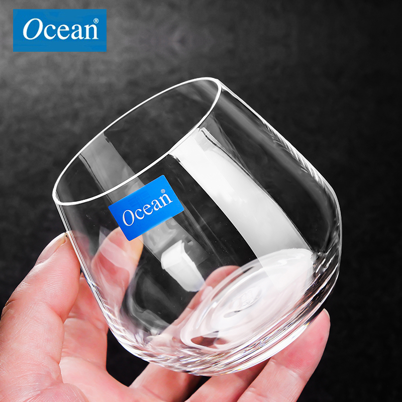 Thailand import OCEAN glass thin cold cut glass cup glass the glass heat - resistant glass of whisky