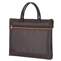 Jindeli DC1908 DC1909 high quality business briefcase Hand bag men file storage bag computer bag multi-layer satchel bag brown gray information bag Oxford cloth bag