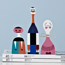TV cabinet ornaments modern simple living room decoration boy room creative doll character decoration home accessories