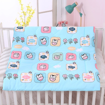 Kindergarten children cotton quilt Baby nap quilt cover quilt Machine washable summer cool quilt Air conditioning quilt summer quilt t