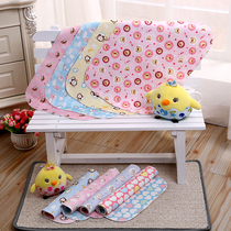 Double-sided crystal velvet urine isolation pad Newborn leak-proof mattress Baby washable care pad Easy to wash and dry aunt pad