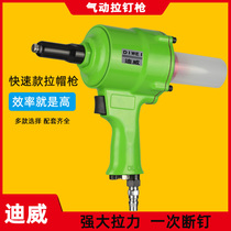 Pneumatic riveting rivet gun pneumatic riveting aluminum nail core pulling gun self-priming riveting pliers gun riveting machine tool