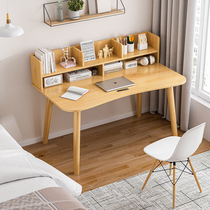 Computer Desktop Desk Student Learning Writing Desk Home Bedroom Desk Bookshelf Integrated Table Simple Office Small Table