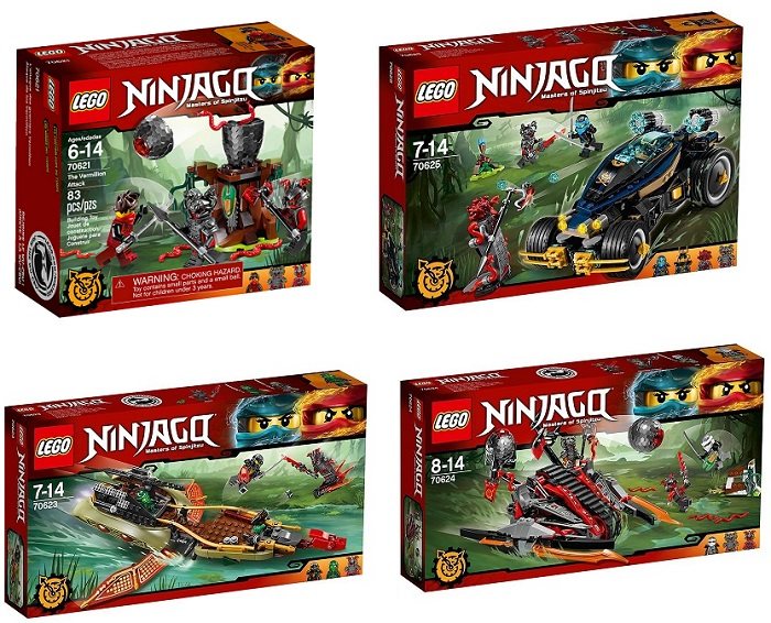 lego乐高幻影忍者70588 70589 70621 70622 70623 70624 70625