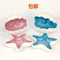 () Shell Cohort Pink Hamster Hamster Golden Silk Bear Mini Hedgehog Cool Air Conditioning Ceramic Sleeping Nest