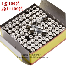 5*20 6 * 30MM glass body Fuse Fuse 0 5A 1A 2A 3A 4A 5A 6A 10A 250V