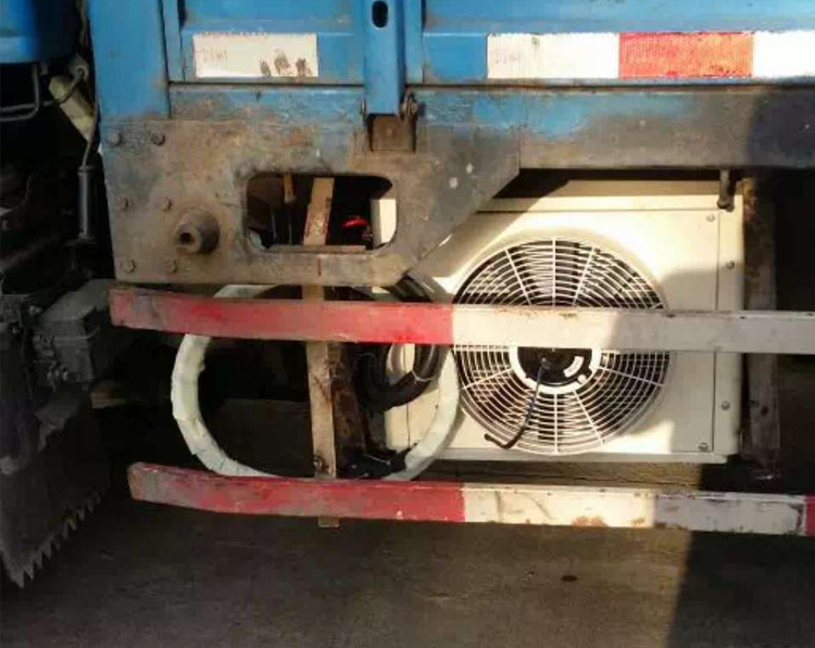 货车12v电动空调24v直流制冷大货车空调铲车挖掘机用驻车空调改装