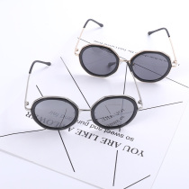 Children's Sunglasses Spring Summer Unisex UV Polarized Kids Glasses Korean Style Fashion Border Baby Sunglasses