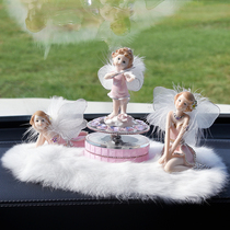 Car interior decoration high-end cute personality creative female car car decoration angel beautiful interior supplies