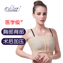 Euroforce male and female adult chest front back shaping burn scar postoperative wound surface pressurised medical pressure bandage