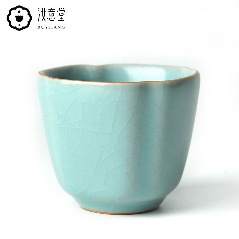 Archaize your up sample tea cup your porcelain cups master cup of ceramic tea cup kung fu tea set to open the slice single cup tea cup