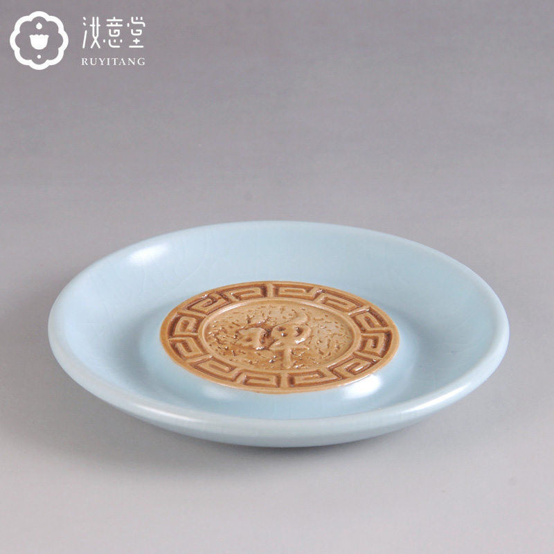 Your up you CiHu bearing ceramic kung fu tea set with parts pot saucer tea trays pot pad dry terms tray of tea tray