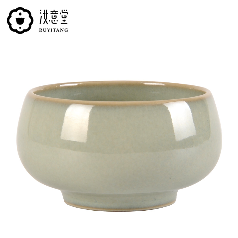 Your up ceramic cups master cup single CPU kung fu tea set sample tea cup Your porcelain celadon tea tea cup pure manual