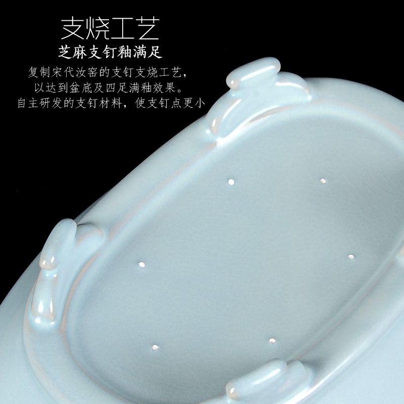 Imitation song dynasty style typeface your up refers to basin of origin of your porcelain the sitting room is the study of Chinese style household adornment ornament business affairs gifts