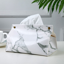 Creative living room tissue box student dormitory drawing box simple coffee table table household European napkin storage box