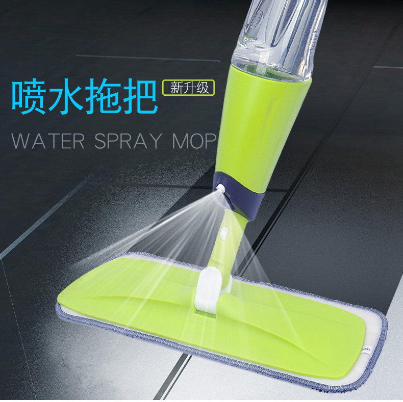 美的家懒人喷雾喷水拖把家用瓷砖木地板墩布免手洗平板拖擦地拖布