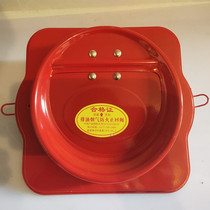 Shixing Blum red 160110 check valve Range hood valve Anti-smoke treasure Public kitchen flue fire check valve