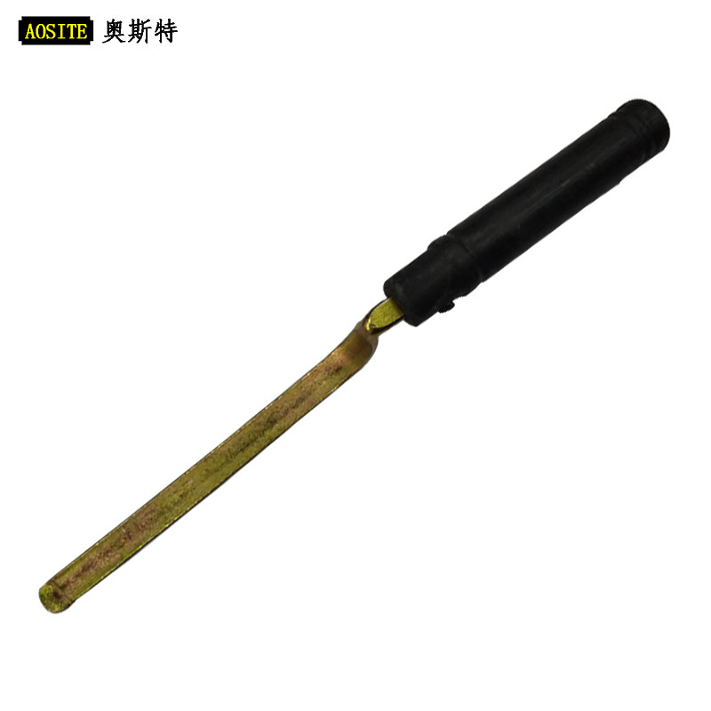 奥斯特清水墙勾缝工具填缝抹泥刀水泥填缝砌青砖勾砖缝勾子