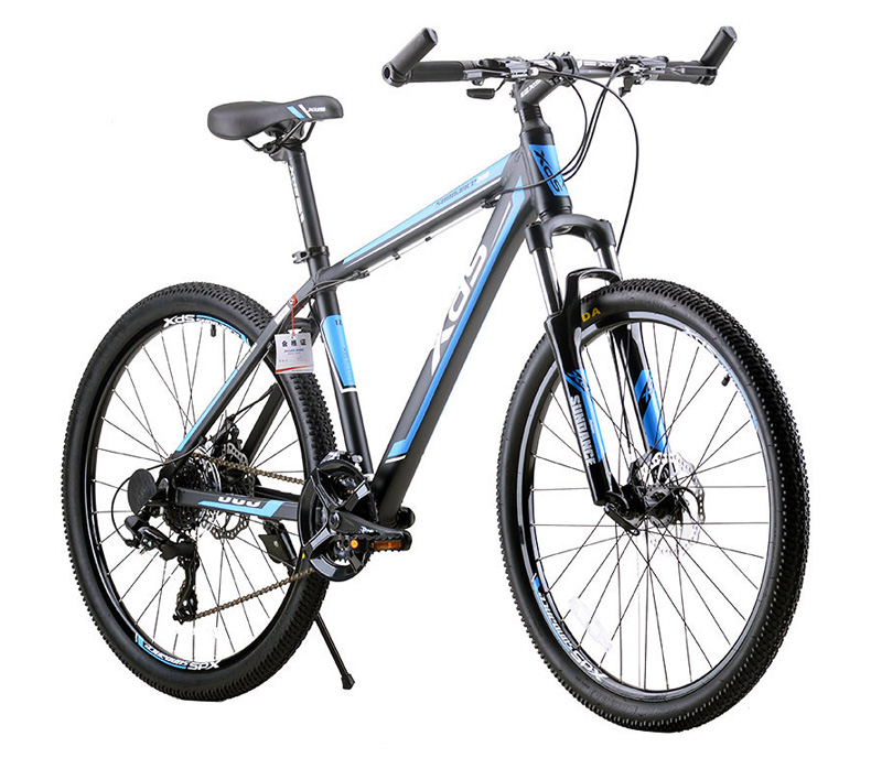 喜德盛 山地车自行车 24速双碟刹 运动休闲逐日300 自行车