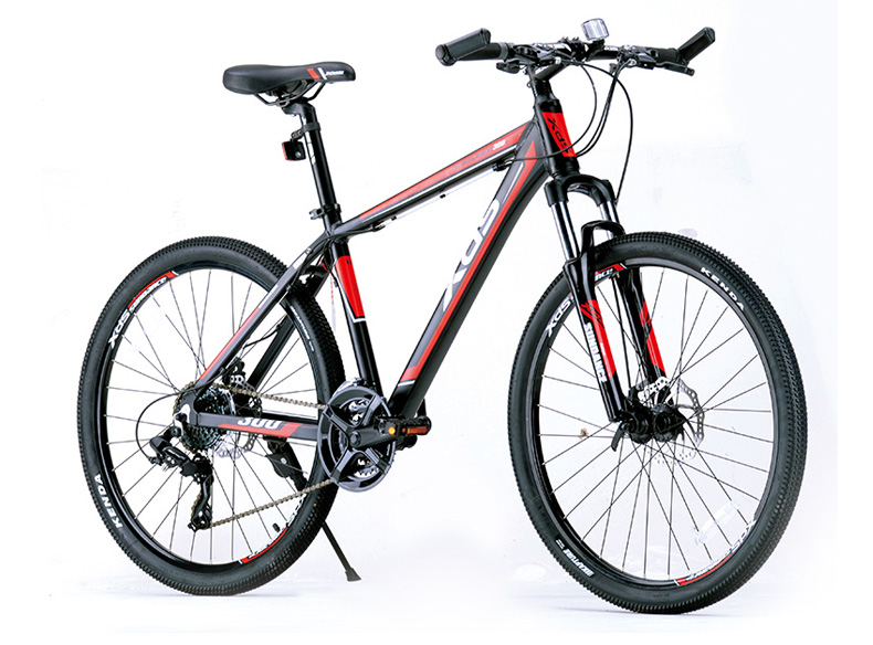 喜德盛 山地车自行车 24速双碟刹 运动休闲逐日300 自行车