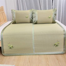 Langrass mat folded 1 8m2 0X2 2 cool mats 1 5 m Summer grass woven reed mat Grass with 2 m double bed