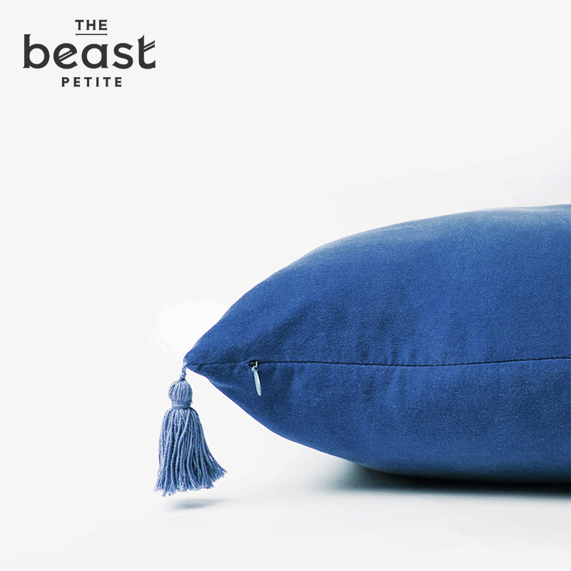 THE BEAST/野兽派 平绒方形靠垫 厚实舒适垫子 客厅卧室沙发垫产品展示图1