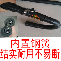 Security equipment Riot stick Security duty patrol stick Stainless steel telescopic stick Weapon campus stick Rubber stick