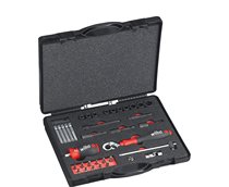 German imported socket wrench and drill kit auto repair special 37 7204K39