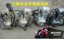 Three-wheel water-cooled engine assembly 200 250 300 displacement Zongshen Loncin Revo three-wheel special