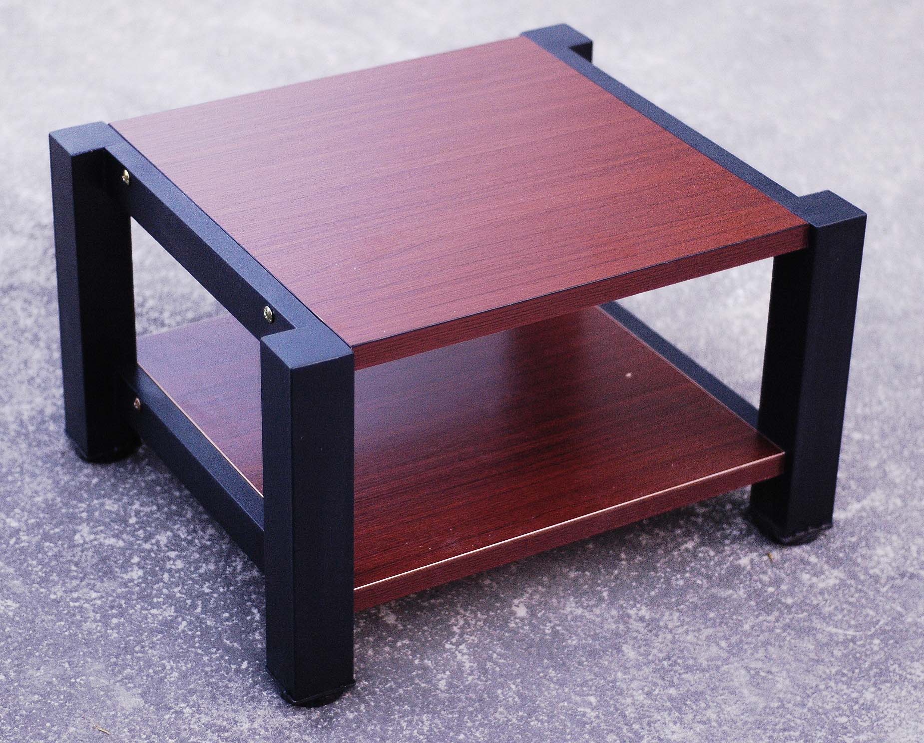 省25元 功放机柜机架234层音响器材架实木ktv电视柜音箱脚架金属铁