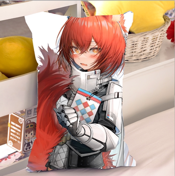 Arknights Flame Tail Pillow ກັບໄປໂຮງຮຽນເກມ Animation Peripheral ຂອງຂວັນສອງມິຕິສໍາລັບ Otakus ແລະ Comic Exhibition Fugirls ຂອງຂວັນວັນເກີດ