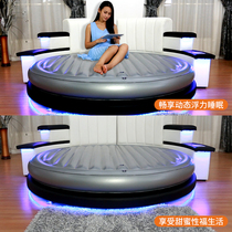  Ai Virtue hot sale double round intelligent constant temperature water mattress inflatable water-filled net celebrity bed and breakfast hotel multi-function bed
