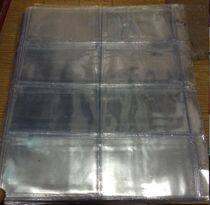 Zhang Zhang loose leaf Chairman Mao Zhang loose leaf 6 5 * 10cm an 8 grid Chairman Mao chapter collection loose leaf