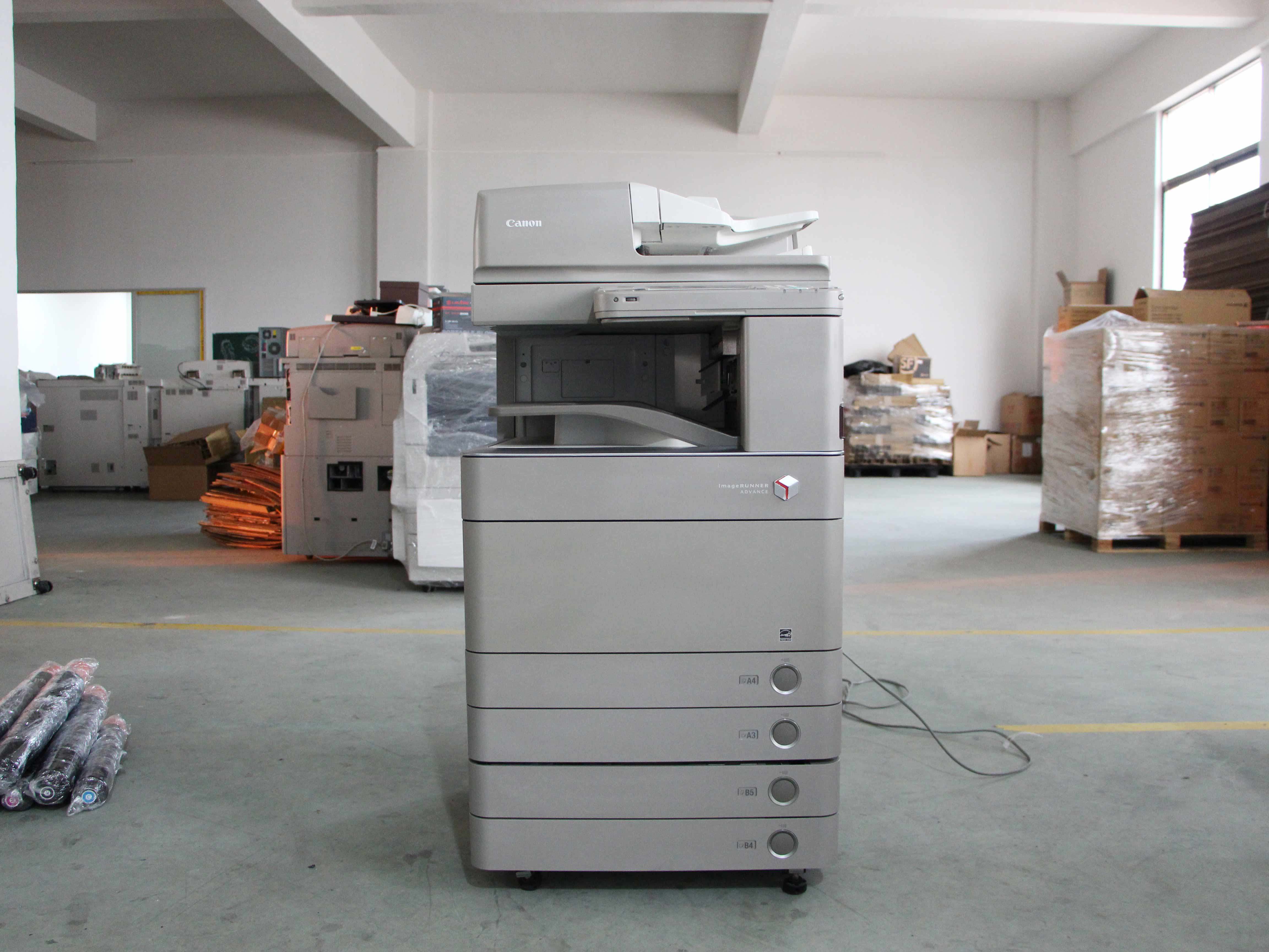 a3彩色复印机佳能c5235 5240 5255 5051多功能一体双面激光复合机