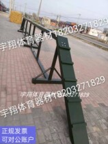 Outdoor ground expansion training equipment Fire force military training Psychological physical exercise equipment Plank bridge balance beam