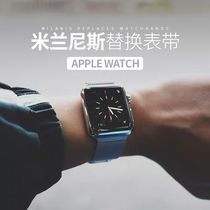 Kowu Digital iwatch7 watchband apple watch6 5 4 3 stainless steel Apple Watch se watchband Applewatch back to ring 40 44