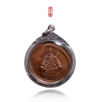 Changzijia Thai Buddha brand Long Pokun 2538 Xiaoyuan Fulahu old silver shell
