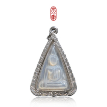 Changzijia Thai Buddha brand real Cuban C Lampaya Queen Buddha silver shell