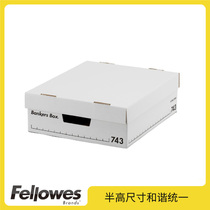 fieldnotes ) Fellowes Bankers Box paper Box 743