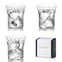 fieldnotes) (Japan) Matsutoku Glass KATACHI Y series artificially blown glass